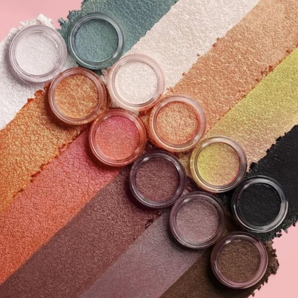 JEFFREE STAR WYOMING WINDOW EYE GLOSS POWDER BROWN METALLIC SHIMMER EYESHADOW - Picture 9 of 9